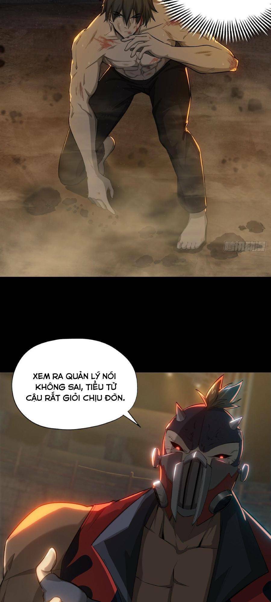 Địa Hạch Chi Tử Chapter 2 - 6