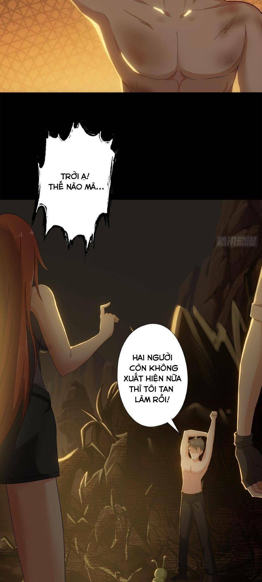 Địa Hạch Chi Tử Chapter 18 - 21