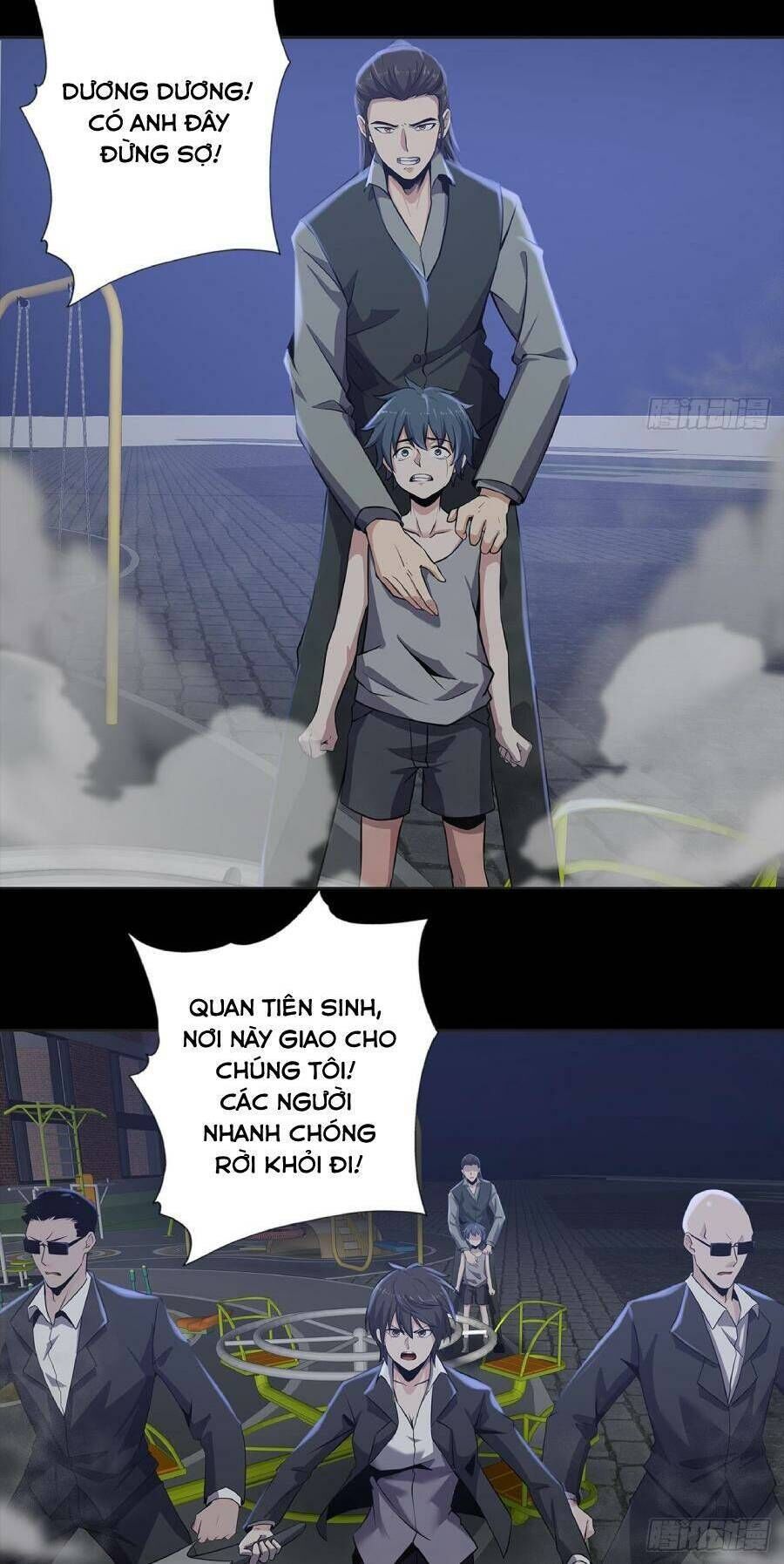 Địa Hạch Chi Tử Chapter 23 - 23