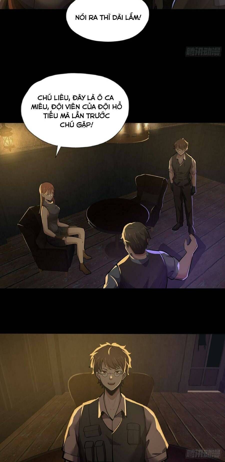 Địa Hạch Chi Tử Chapter 25 - 23