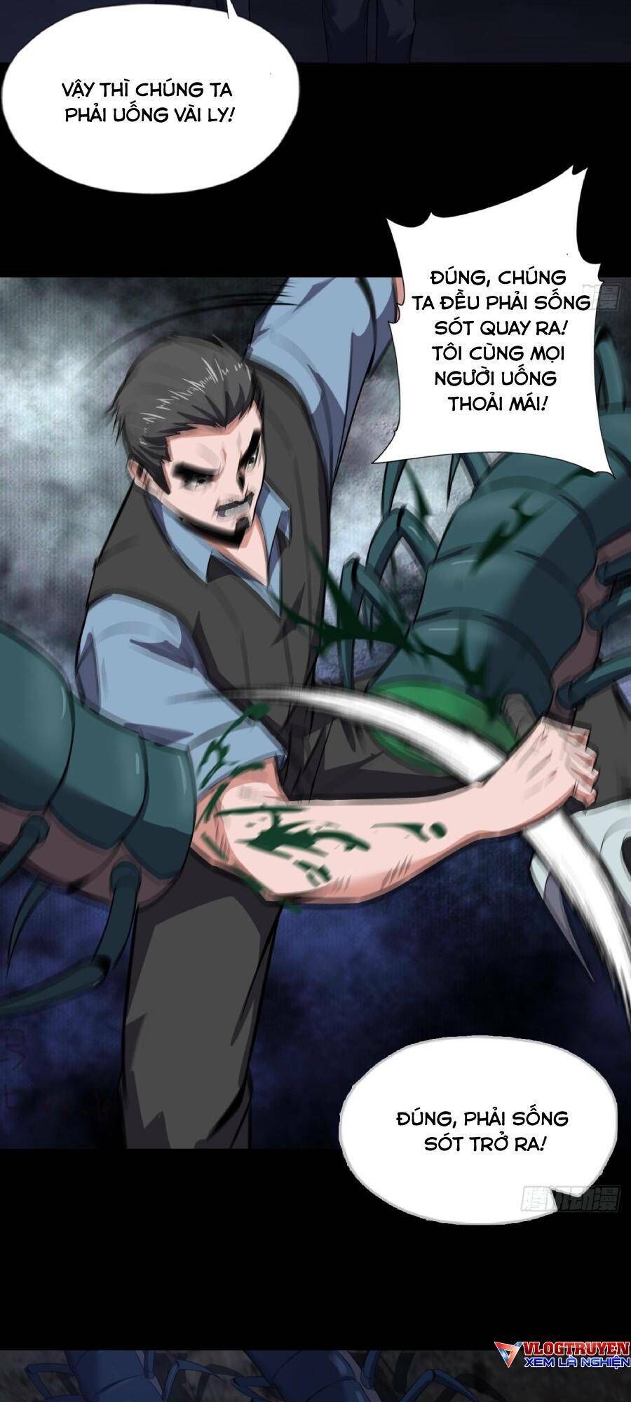 Địa Hạch Chi Tử Chapter 26 - 27