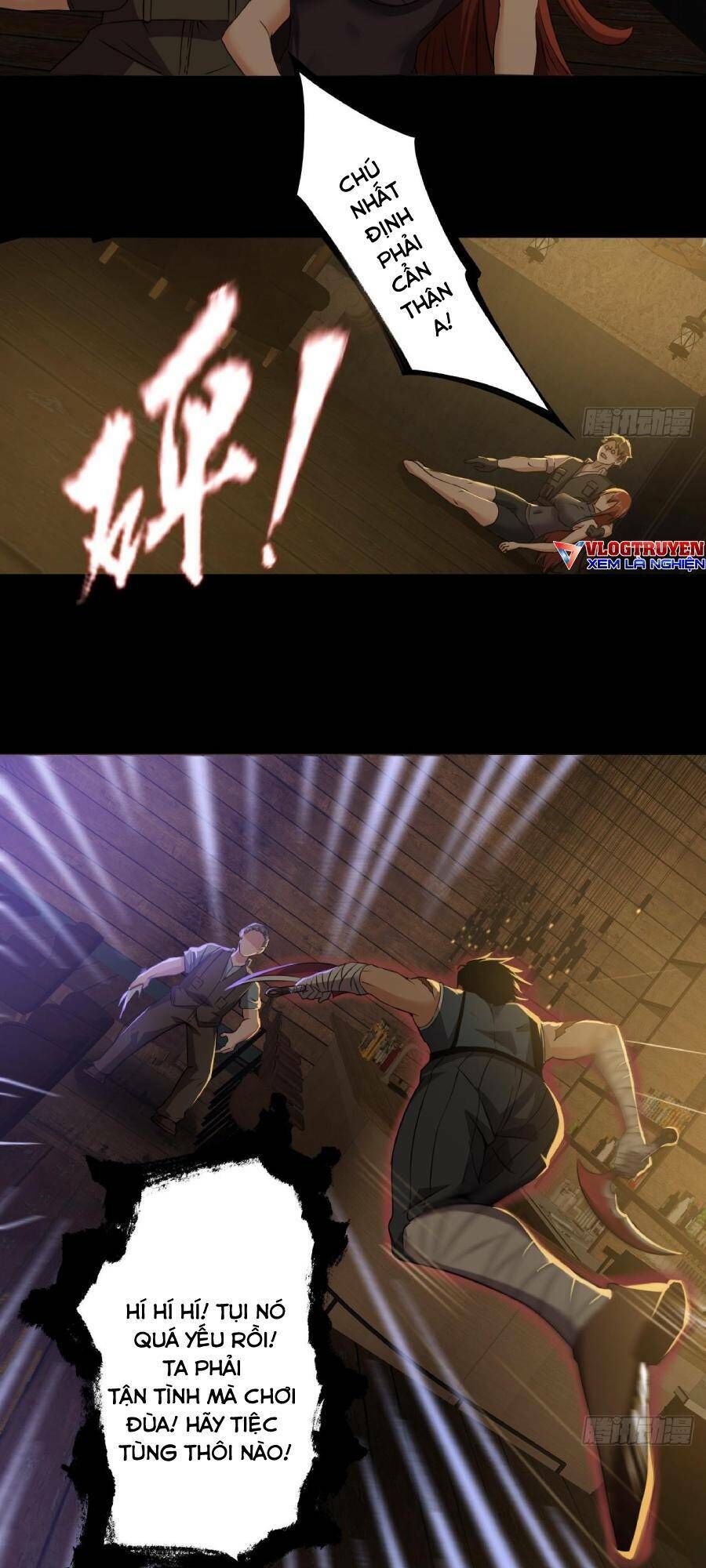 Địa Hạch Chi Tử Chapter 31 - 4