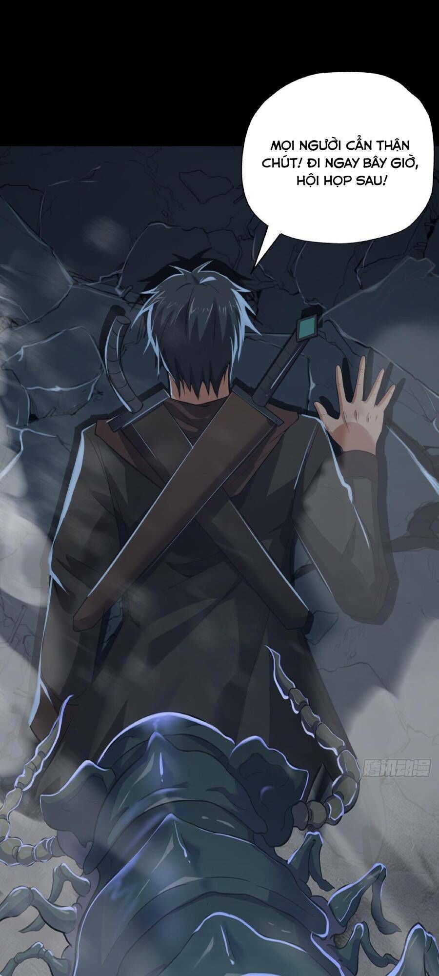 Địa Hạch Chi Tử Chapter 38 - 3