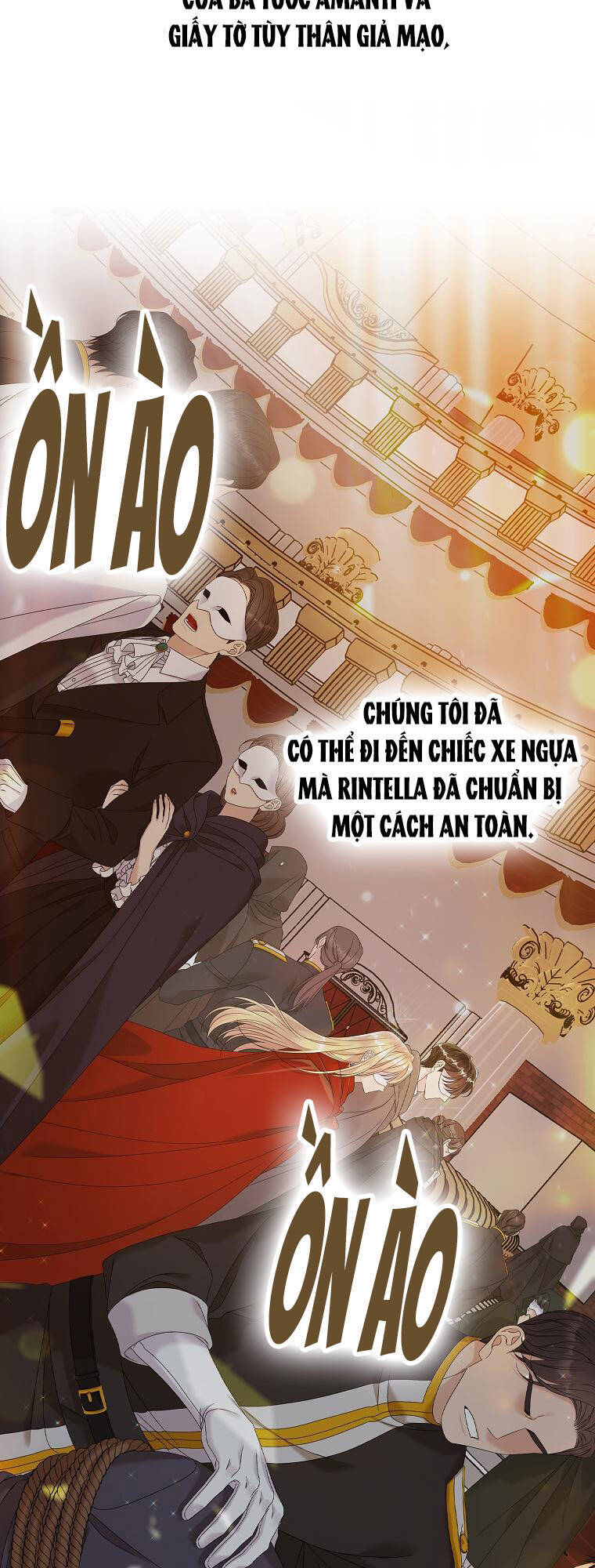 Tôi Thích Phục Vụ Cho Những Nhân Vật Phản Diện Chapter 26.1 - 3