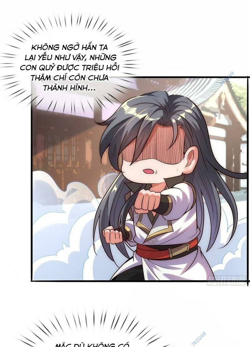 Cẩu Lương Thành Chuẩn Thánh, Ta Được Nữ Đế Triệu Hoán Chapter 10 - 12