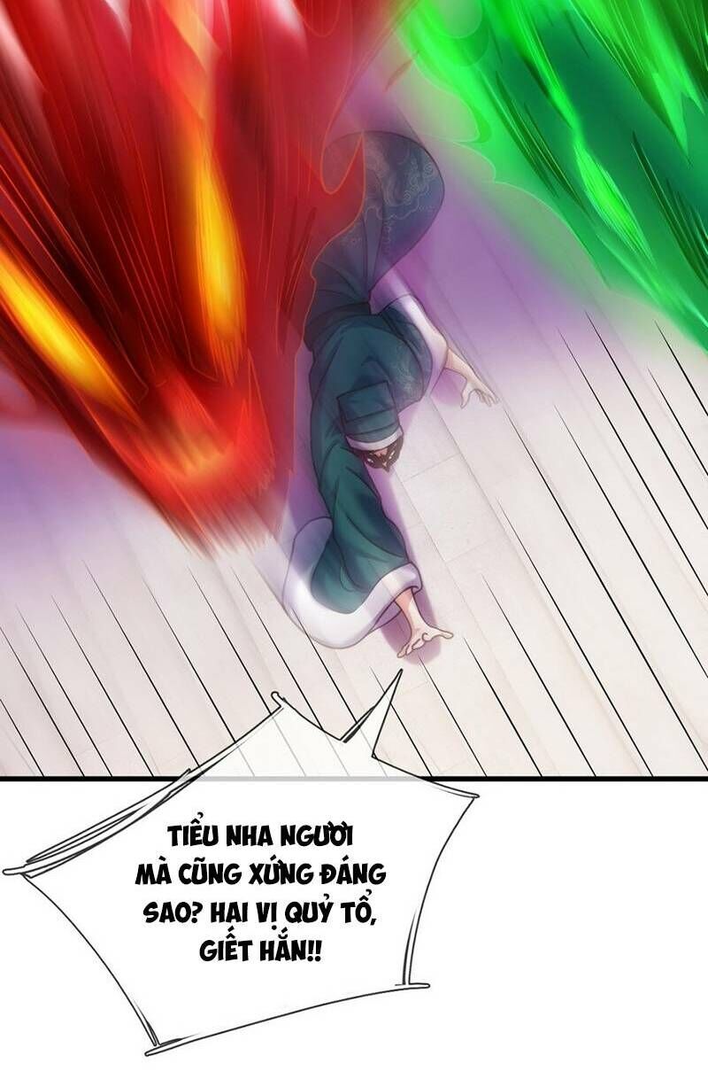 Cẩu Lương Thành Chuẩn Thánh, Ta Được Nữ Đế Triệu Hoán Chapter 10 - 3