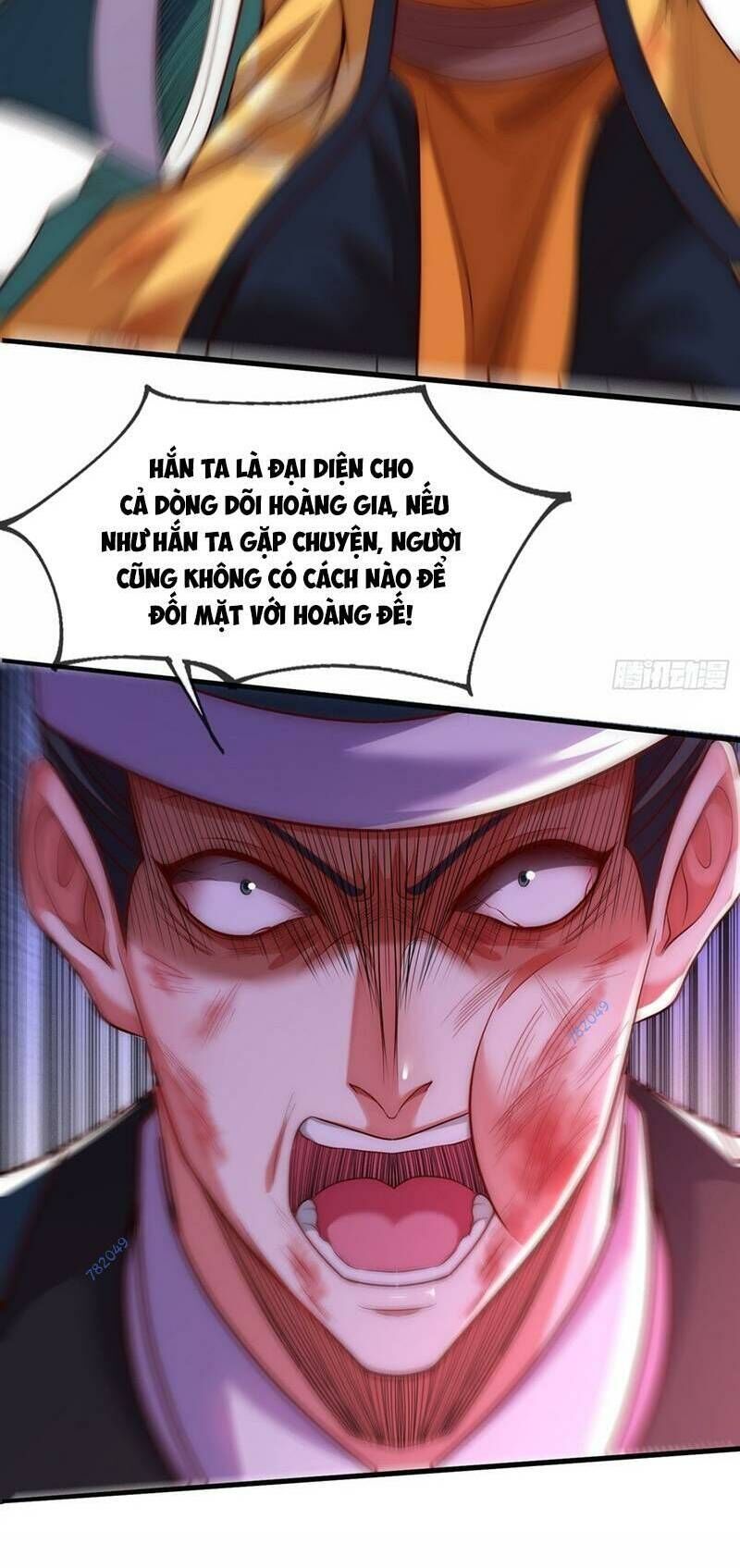 Cẩu Lương Thành Chuẩn Thánh, Ta Được Nữ Đế Triệu Hoán Chapter 10 - 21