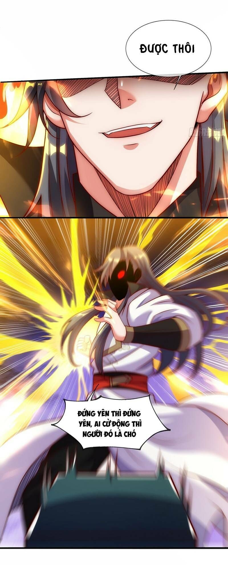 Cẩu Lương Thành Chuẩn Thánh, Ta Được Nữ Đế Triệu Hoán Chapter 10 - 22
