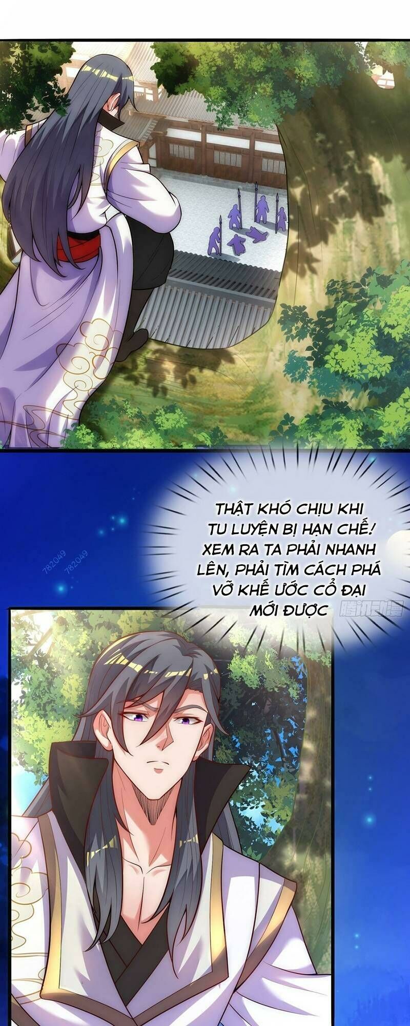 Cẩu Lương Thành Chuẩn Thánh, Ta Được Nữ Đế Triệu Hoán Chapter 10 - 31