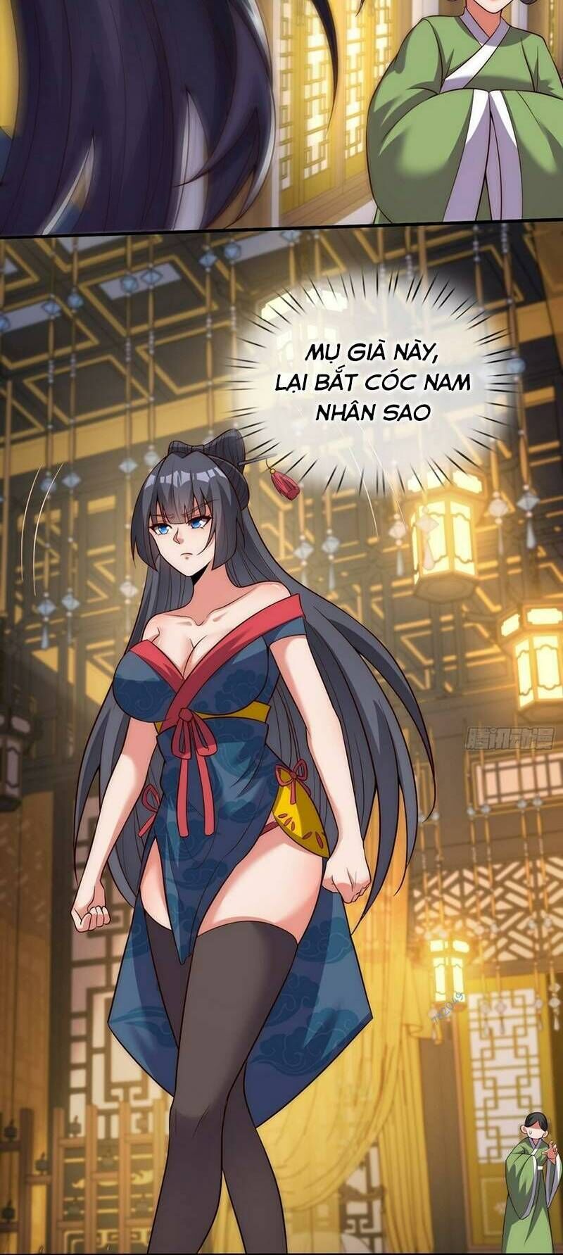 Cẩu Lương Thành Chuẩn Thánh, Ta Được Nữ Đế Triệu Hoán Chapter 10 - 37