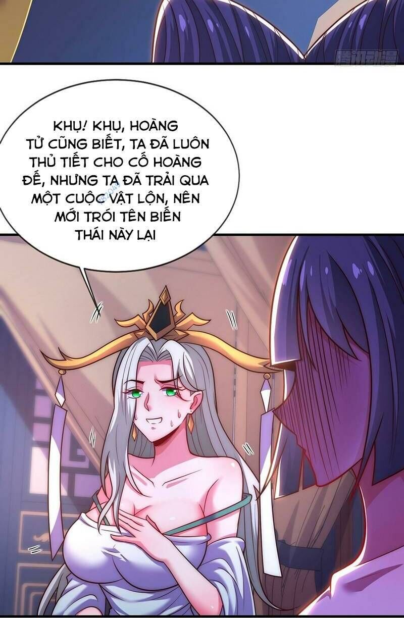 Cẩu Lương Thành Chuẩn Thánh, Ta Được Nữ Đế Triệu Hoán Chapter 10 - 45