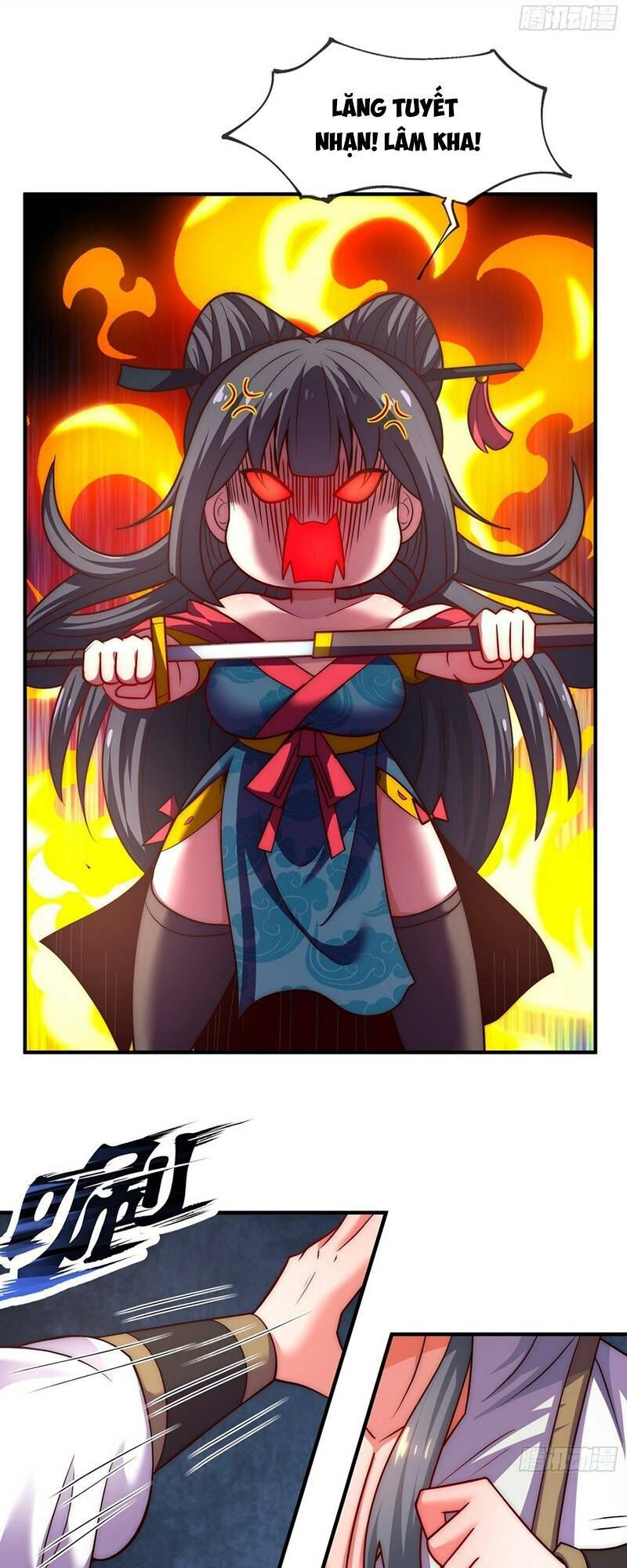 Cẩu Lương Thành Chuẩn Thánh, Ta Được Nữ Đế Triệu Hoán Chapter 10 - 46