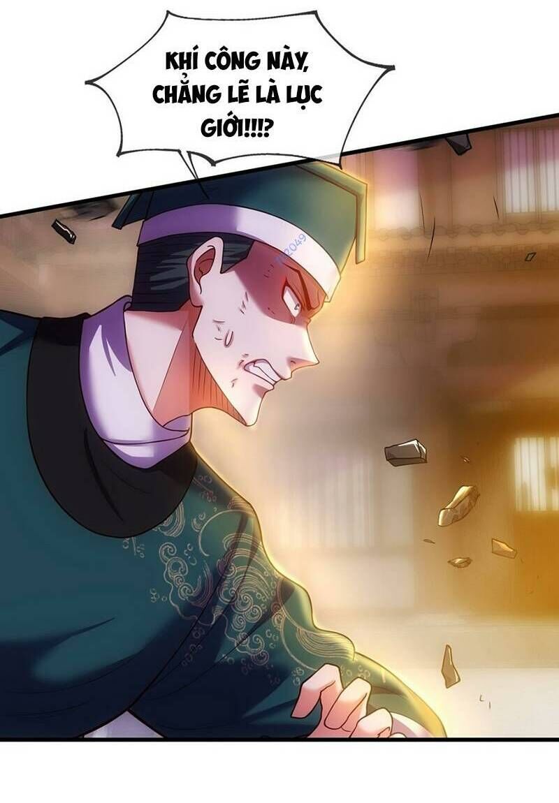 Cẩu Lương Thành Chuẩn Thánh, Ta Được Nữ Đế Triệu Hoán Chapter 10 - 9