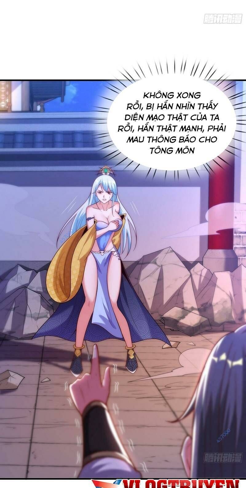 Cẩu Lương Thành Chuẩn Thánh, Ta Được Nữ Đế Triệu Hoán Chapter 6 - 44