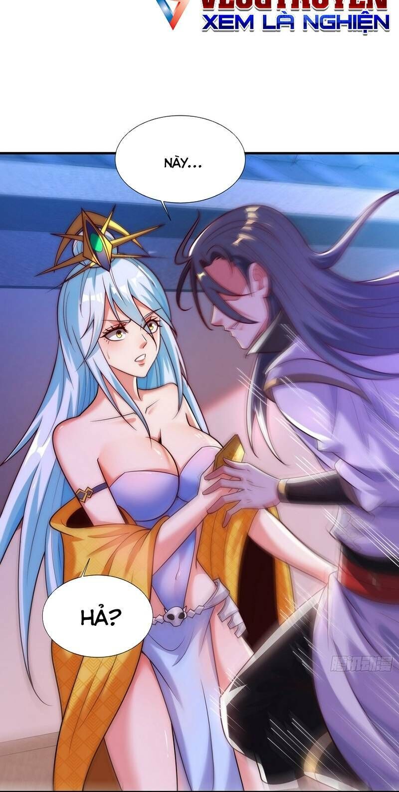 Cẩu Lương Thành Chuẩn Thánh, Ta Được Nữ Đế Triệu Hoán Chapter 6 - 45