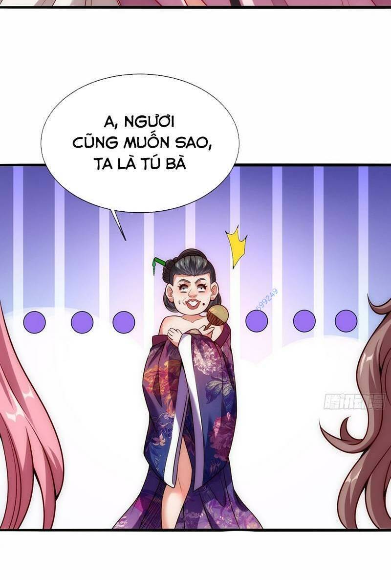 Cẩu Lương Thành Chuẩn Thánh, Ta Được Nữ Đế Triệu Hoán Chapter 8 - 12