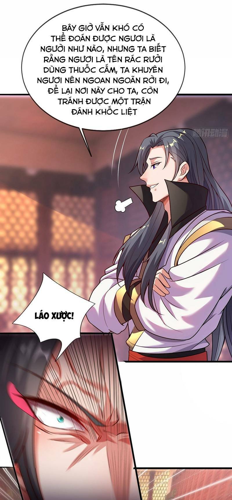 Cẩu Lương Thành Chuẩn Thánh, Ta Được Nữ Đế Triệu Hoán Chapter 8 - 17