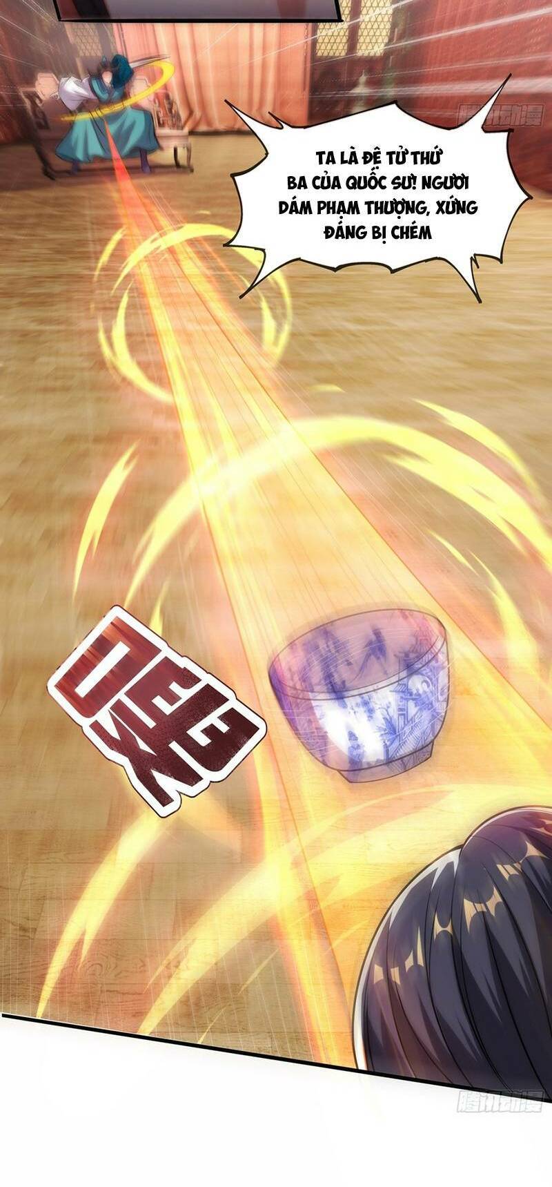 Cẩu Lương Thành Chuẩn Thánh, Ta Được Nữ Đế Triệu Hoán Chapter 8 - 18