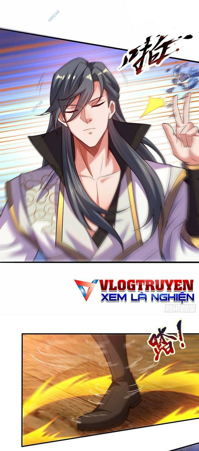 Cẩu Lương Thành Chuẩn Thánh, Ta Được Nữ Đế Triệu Hoán Chapter 8 - 19