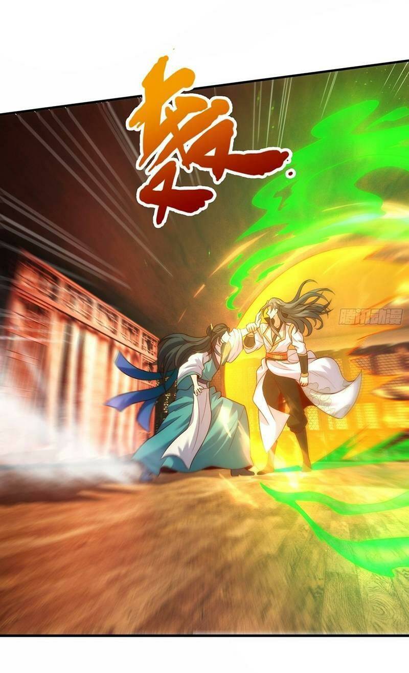 Cẩu Lương Thành Chuẩn Thánh, Ta Được Nữ Đế Triệu Hoán Chapter 8 - 23