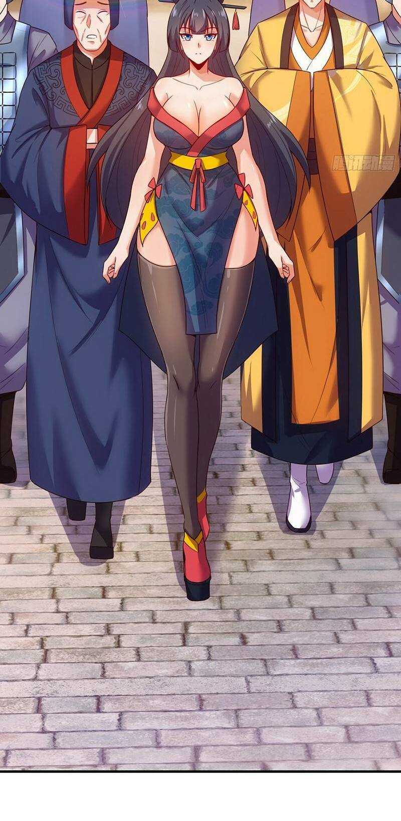 Cẩu Lương Thành Chuẩn Thánh, Ta Được Nữ Đế Triệu Hoán Chapter 8 - 30