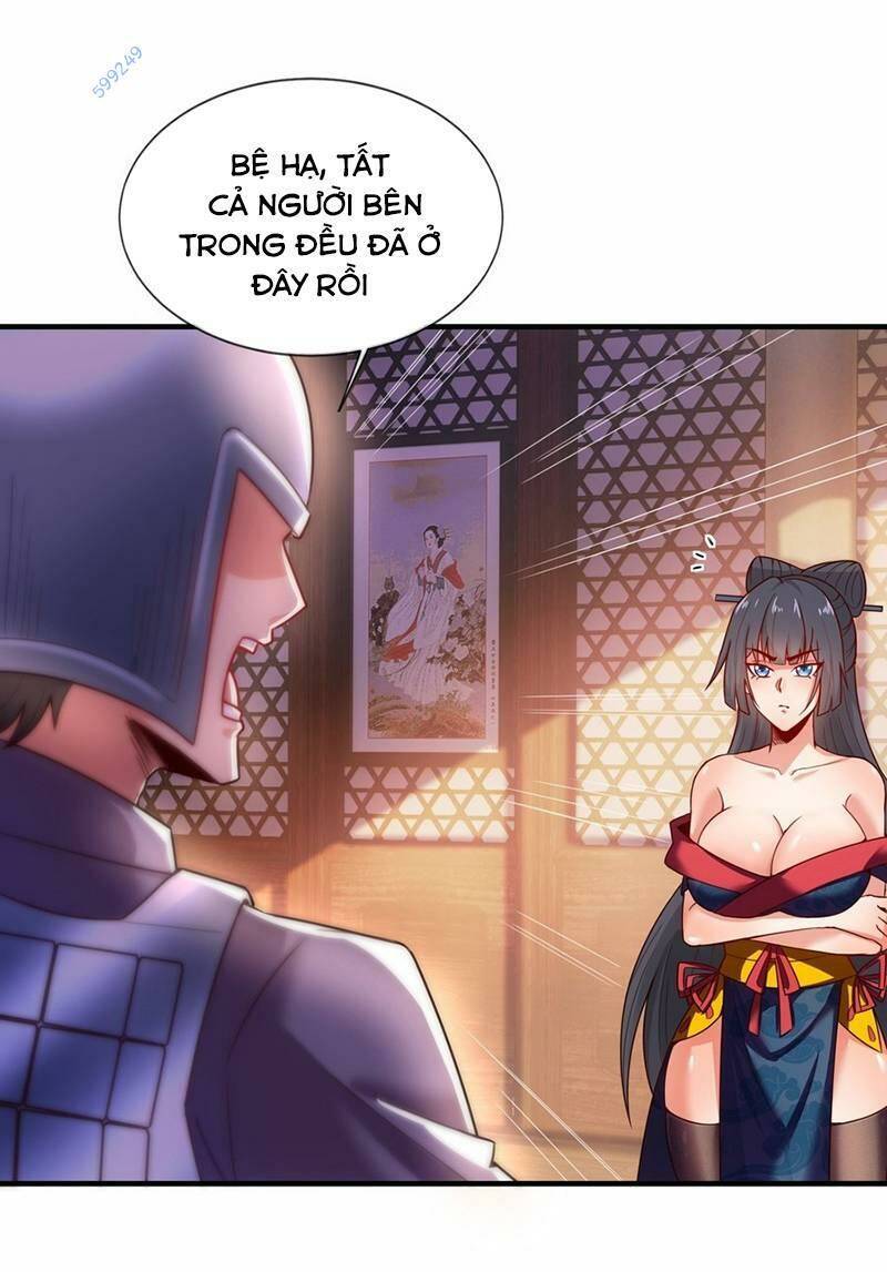 Cẩu Lương Thành Chuẩn Thánh, Ta Được Nữ Đế Triệu Hoán Chapter 8 - 38