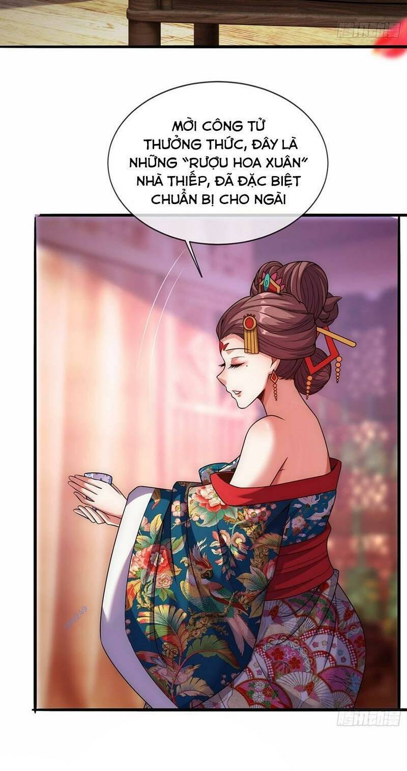 Cẩu Lương Thành Chuẩn Thánh, Ta Được Nữ Đế Triệu Hoán Chapter 8 - 8