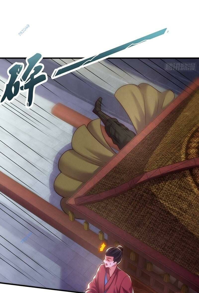 Cẩu Lương Thành Chuẩn Thánh, Ta Được Nữ Đế Triệu Hoán Chapter 9 - 35