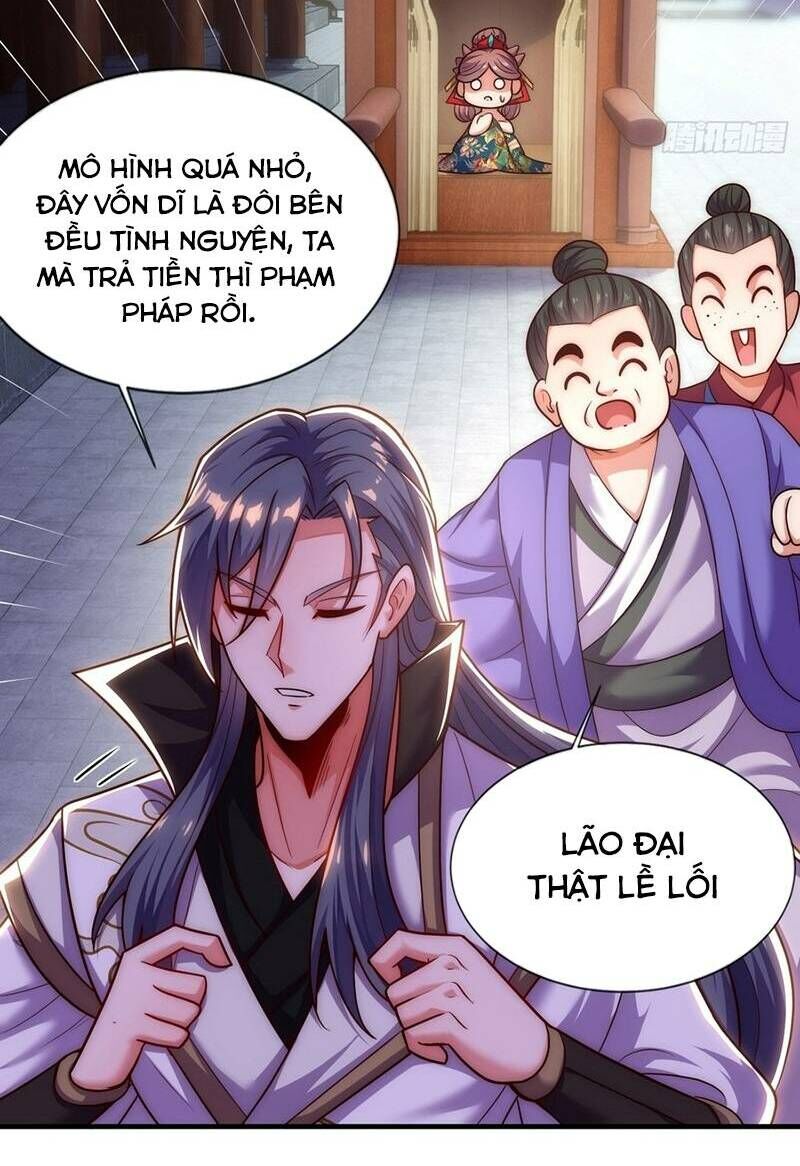 Cẩu Lương Thành Chuẩn Thánh, Ta Được Nữ Đế Triệu Hoán Chapter 9 - 40