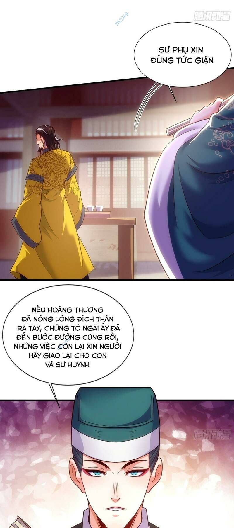 Cẩu Lương Thành Chuẩn Thánh, Ta Được Nữ Đế Triệu Hoán Chapter 9 - 7