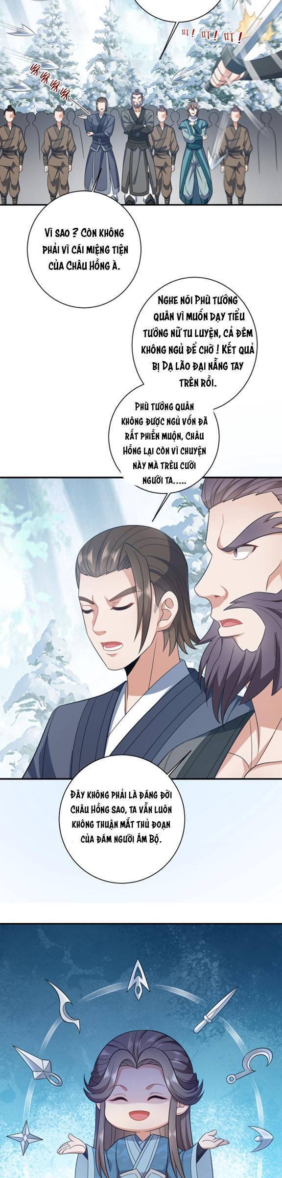 3 Kiếp Xui Xẻo, Kiếp Này Cùng Ta Thần Kinh Chapter 30 - 3