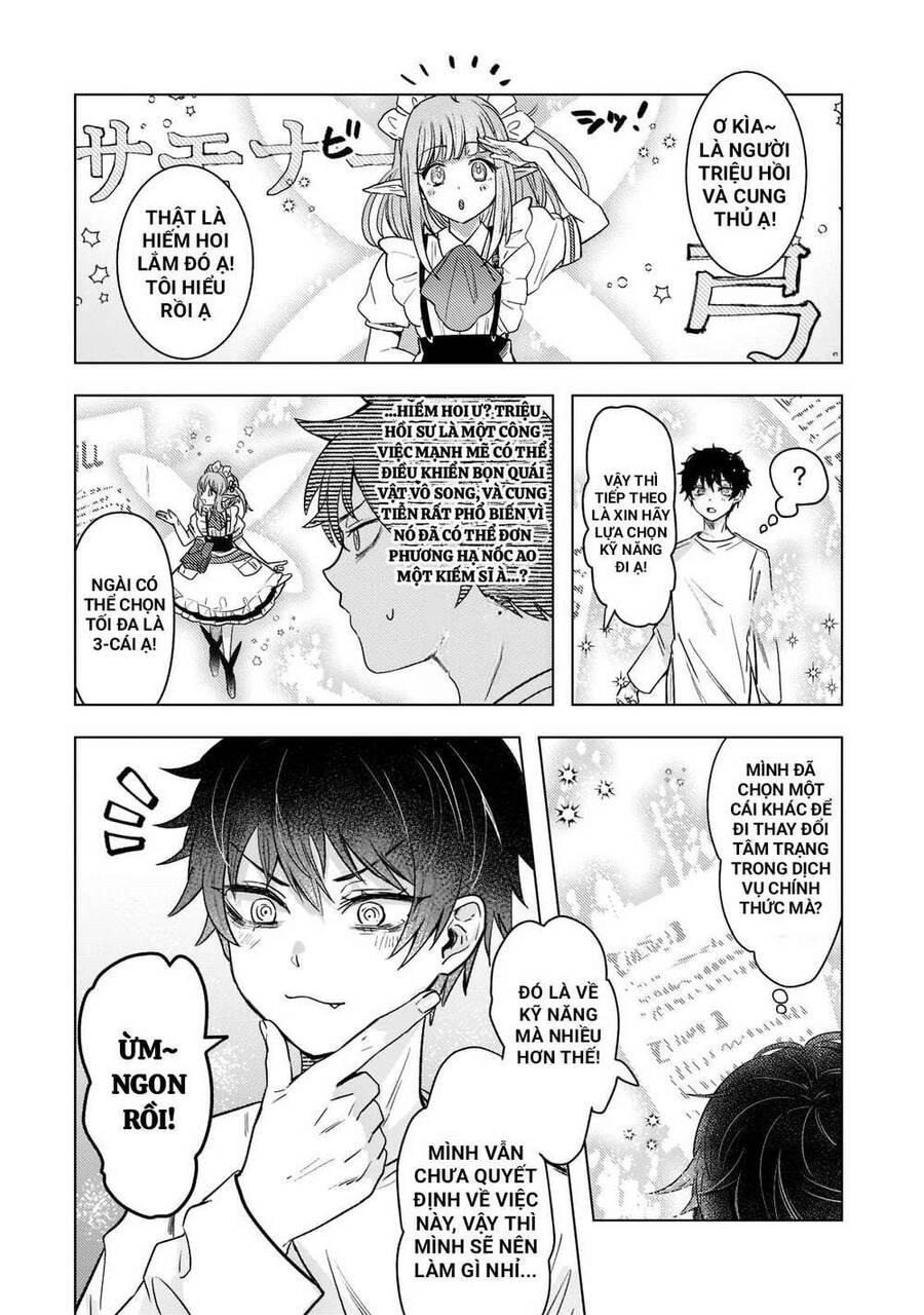 Blade Skill Online Chapter 1 - 18