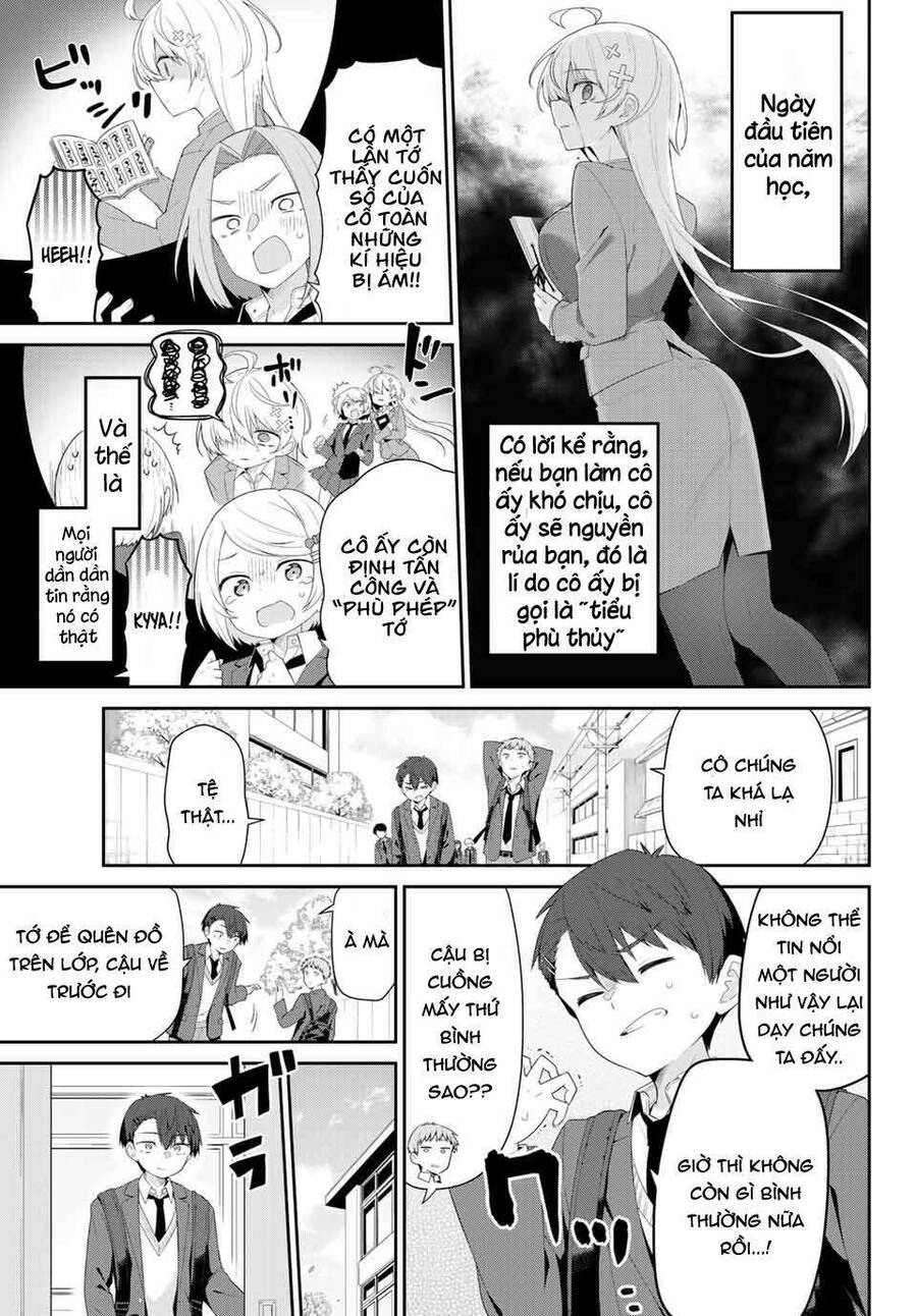 Yowayowa-Sensei Chapter 1 - 4
