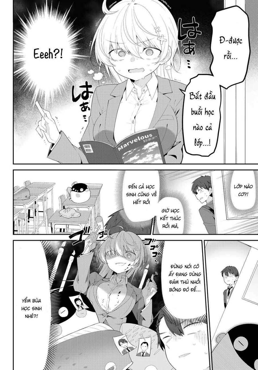 Yowayowa-Sensei Chapter 1 - 7
