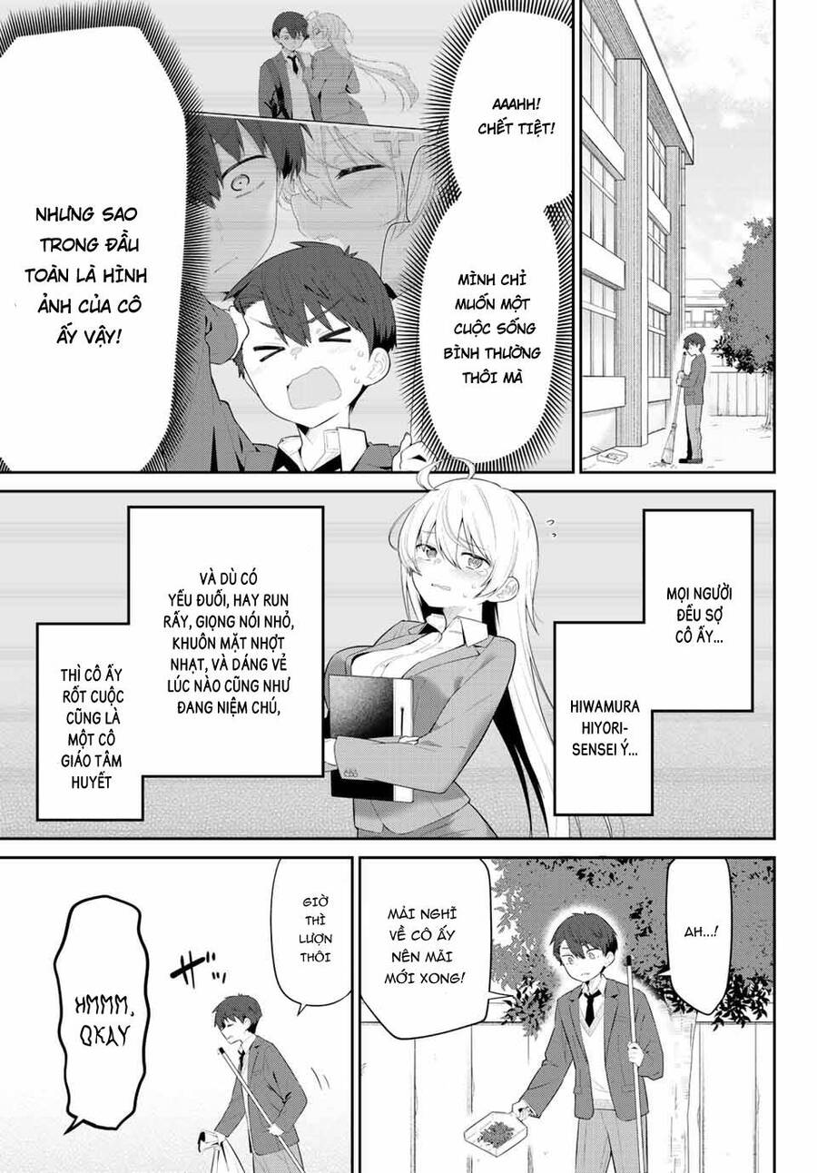Yowayowa-Sensei Chapter 2 - 3