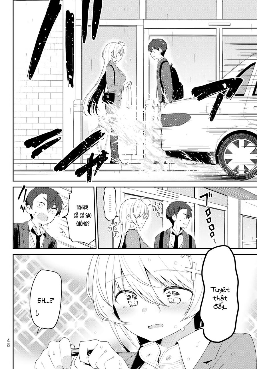 Yowayowa-Sensei Chapter 3 - 16