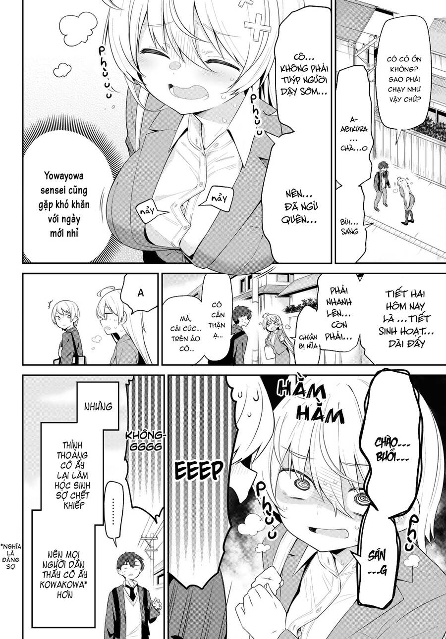 Yowayowa-Sensei Chapter 4 - 2
