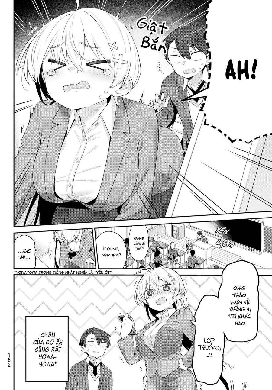 Yowayowa-Sensei Chapter 4 - 14