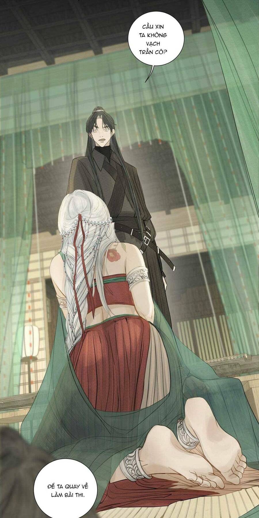 Kẻ Thù Truyền Kiếp Lại Muốn Chiếm Hữu Nàng Chapter 3 - 26