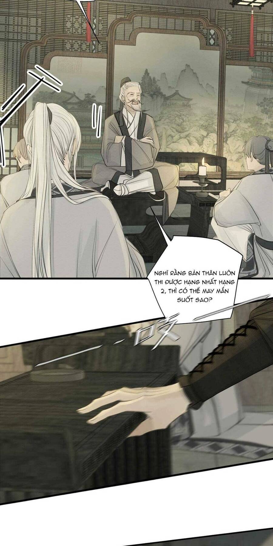 Kẻ Thù Truyền Kiếp Lại Muốn Chiếm Hữu Nàng Chapter 3 - 33