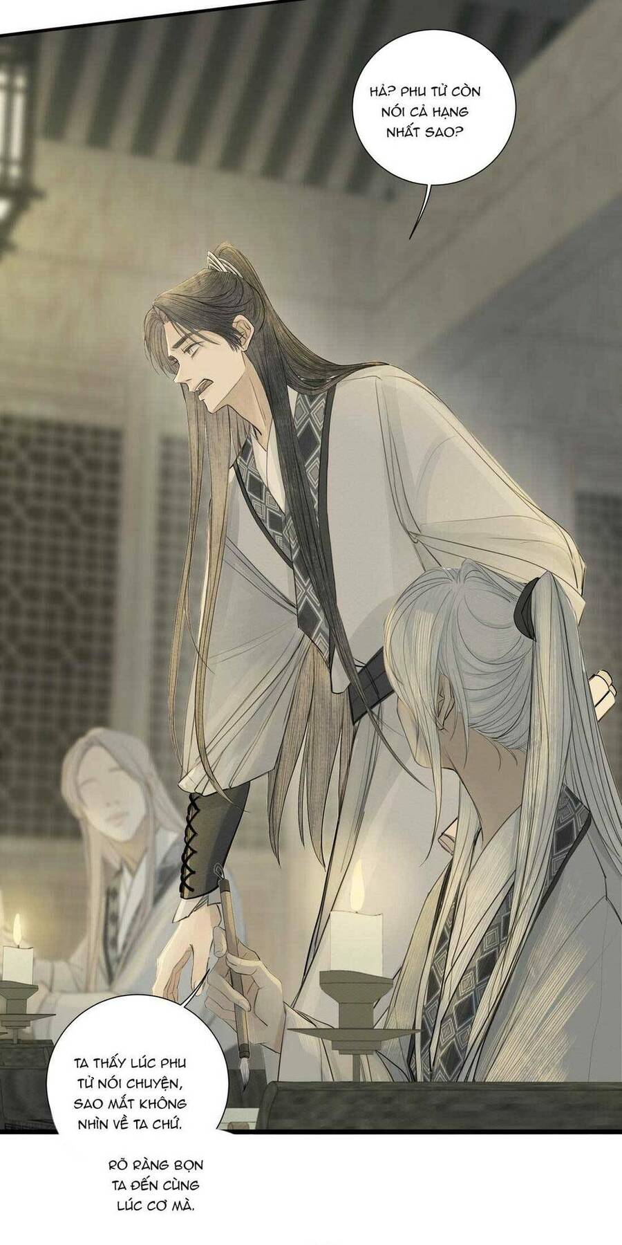Kẻ Thù Truyền Kiếp Lại Muốn Chiếm Hữu Nàng Chapter 3 - 34