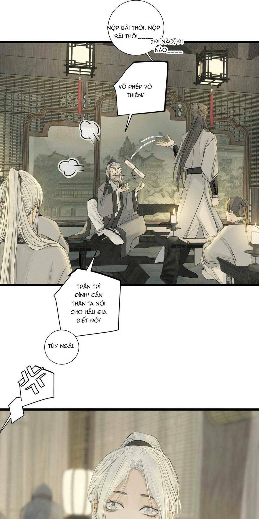 Kẻ Thù Truyền Kiếp Lại Muốn Chiếm Hữu Nàng Chapter 3 - 35