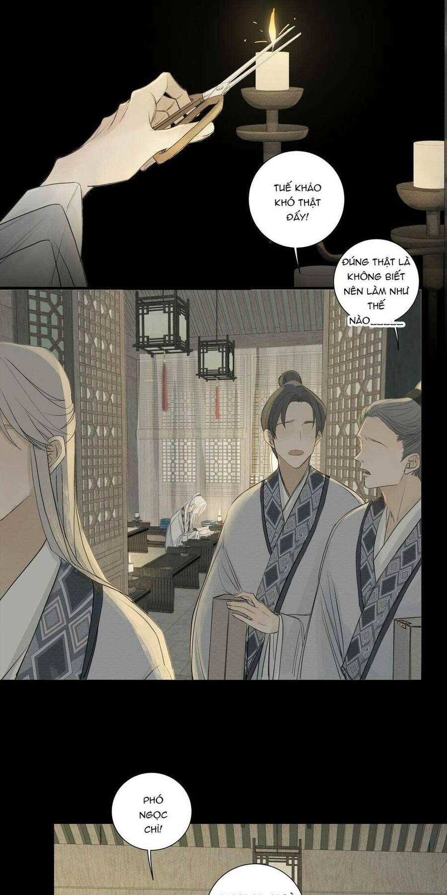 Kẻ Thù Truyền Kiếp Lại Muốn Chiếm Hữu Nàng Chapter 3 - 38