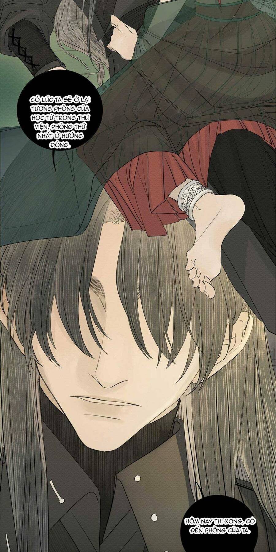 Kẻ Thù Truyền Kiếp Lại Muốn Chiếm Hữu Nàng Chapter 3 - 41