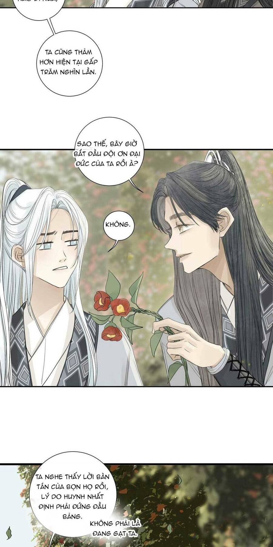Kẻ Thù Truyền Kiếp Lại Muốn Chiếm Hữu Nàng Chapter 6 - 11