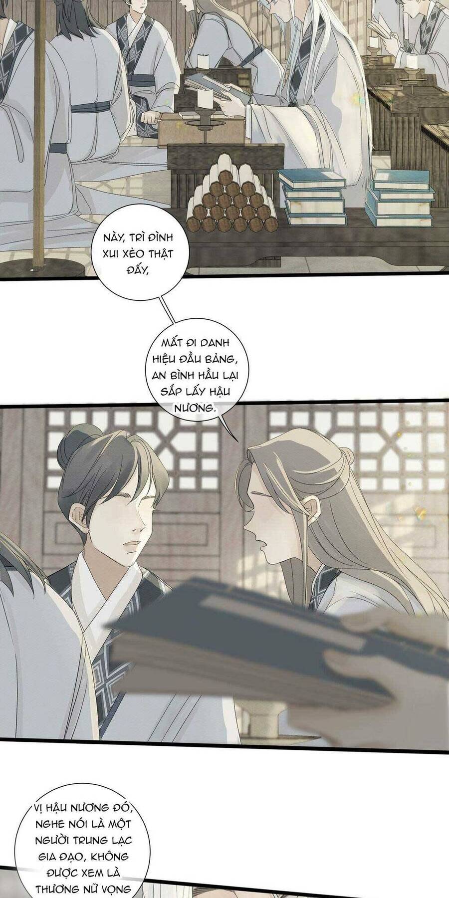 Kẻ Thù Truyền Kiếp Lại Muốn Chiếm Hữu Nàng Chapter 6 - 4