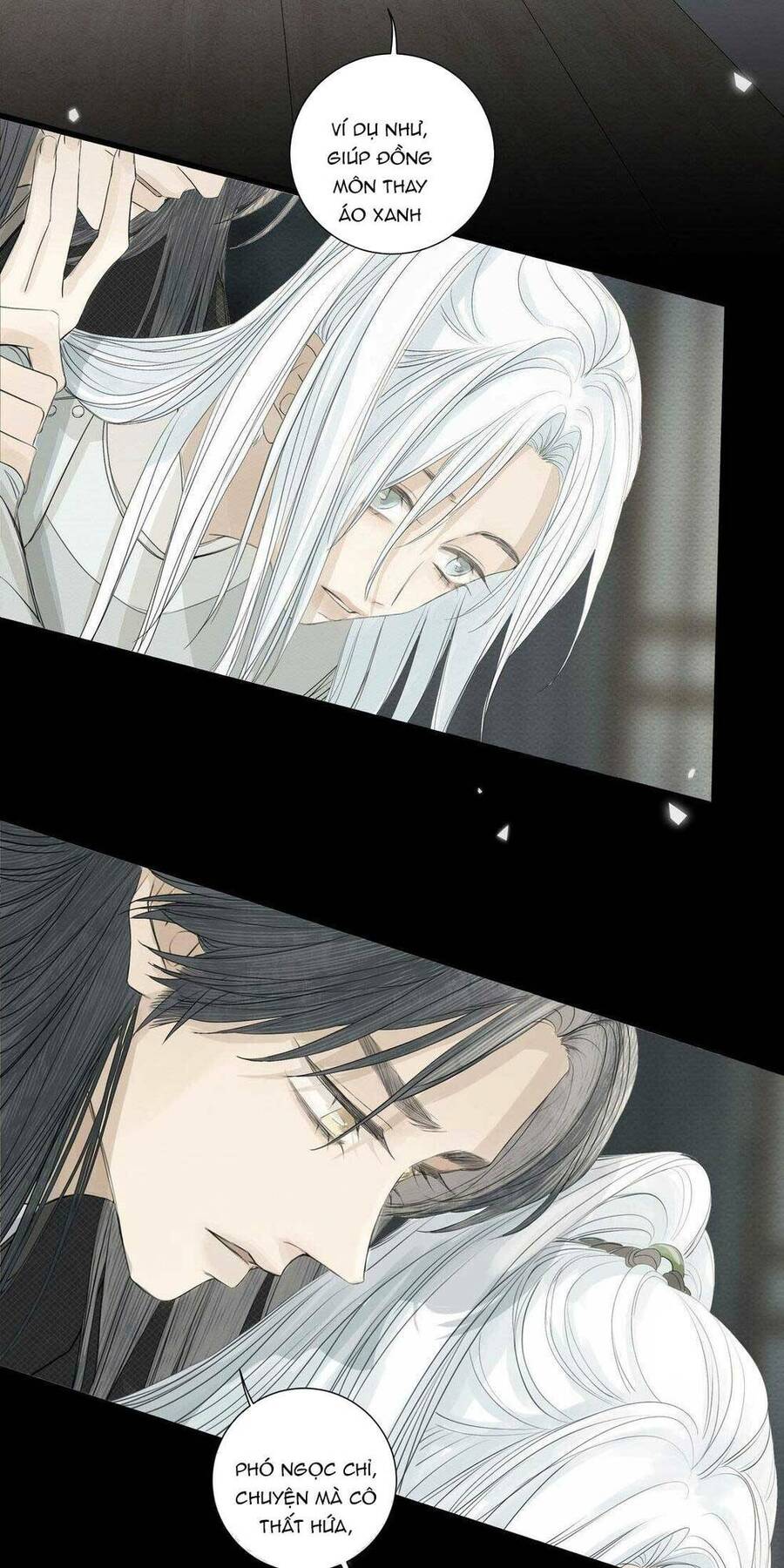 Kẻ Thù Truyền Kiếp Lại Muốn Chiếm Hữu Nàng Chapter 7 - 12