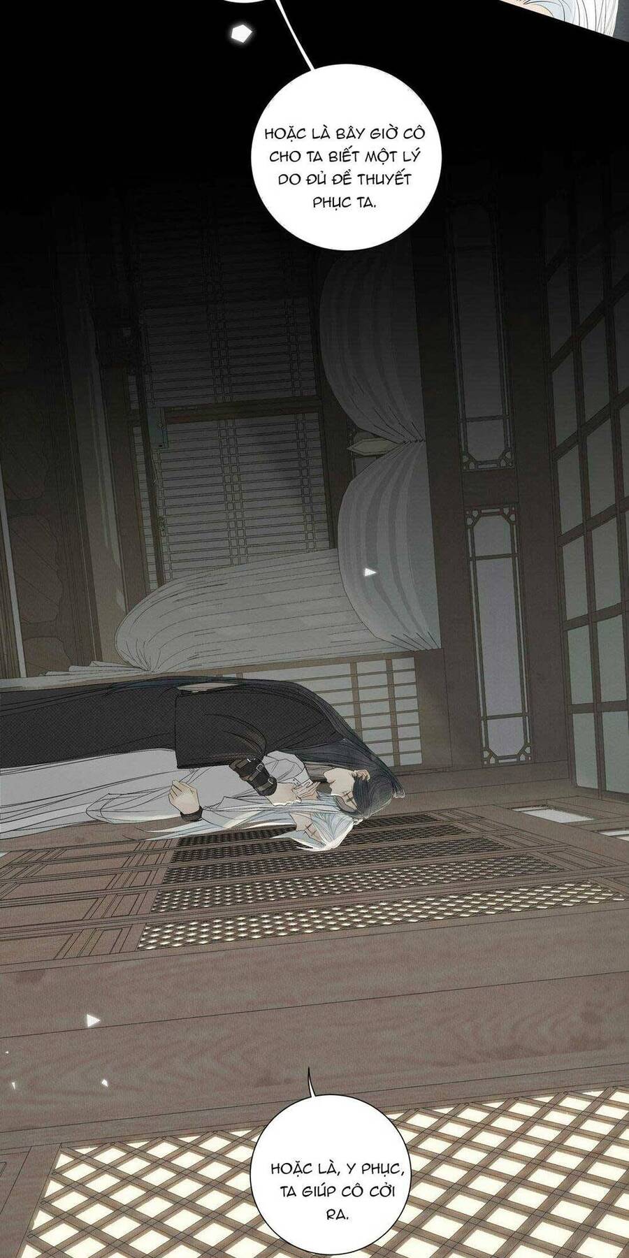 Kẻ Thù Truyền Kiếp Lại Muốn Chiếm Hữu Nàng Chapter 7 - 13