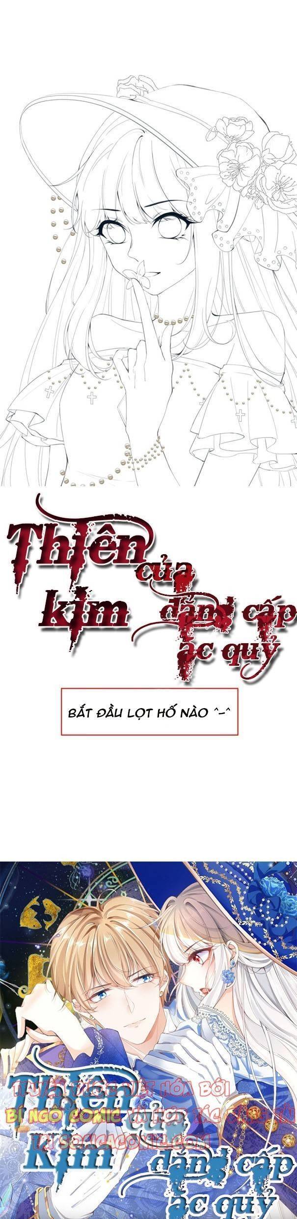 Thiên Kim Đẳng Cấp Của Ác Ma Chapter 1 - 1