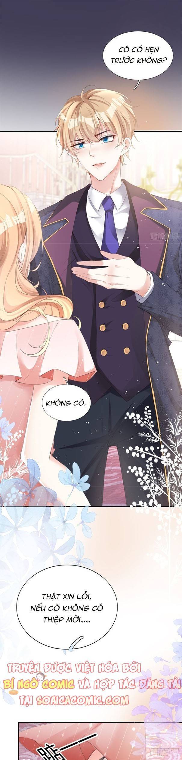 Thiên Kim Đẳng Cấp Của Ác Ma Chapter 1 - 8